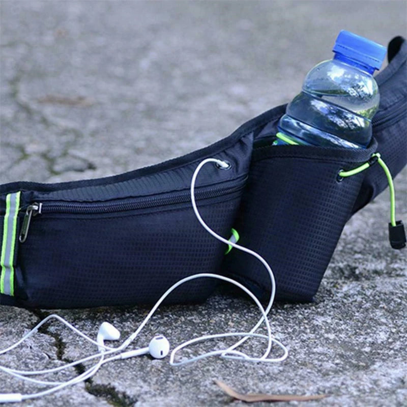 Chic and Style | RunEase Pack – Waterproof Running Belt and Drink Holder
