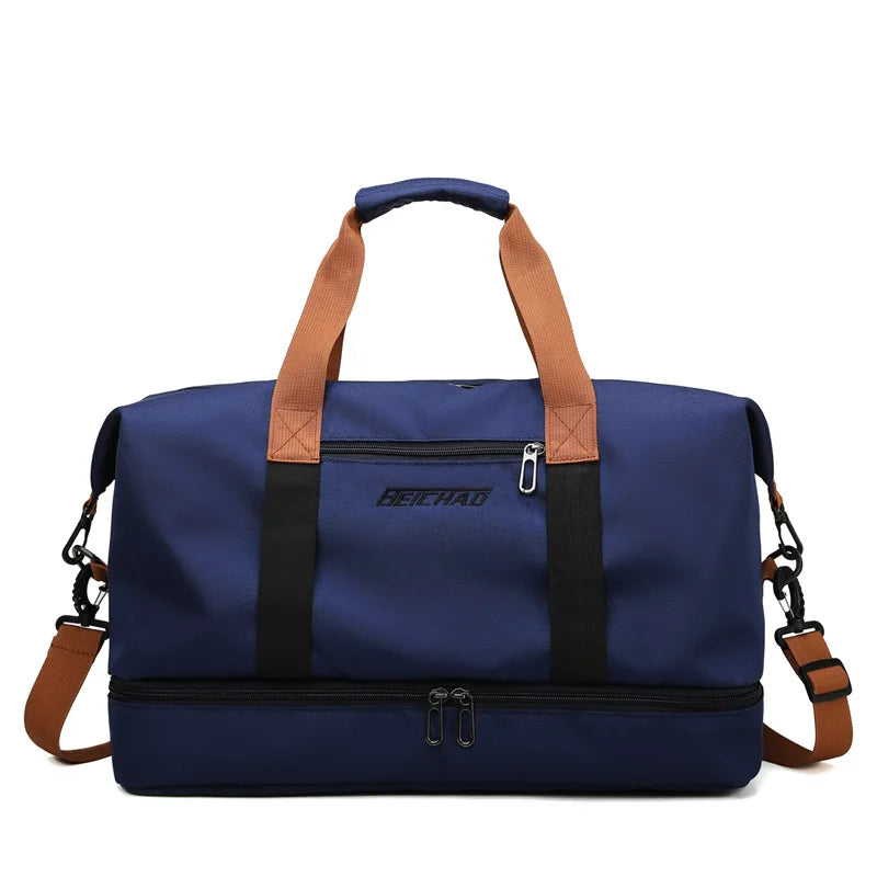 Chic and Style | CarryOnFit Travel Bag - Luxurious Crossover Travel Bag for Active Adventurers