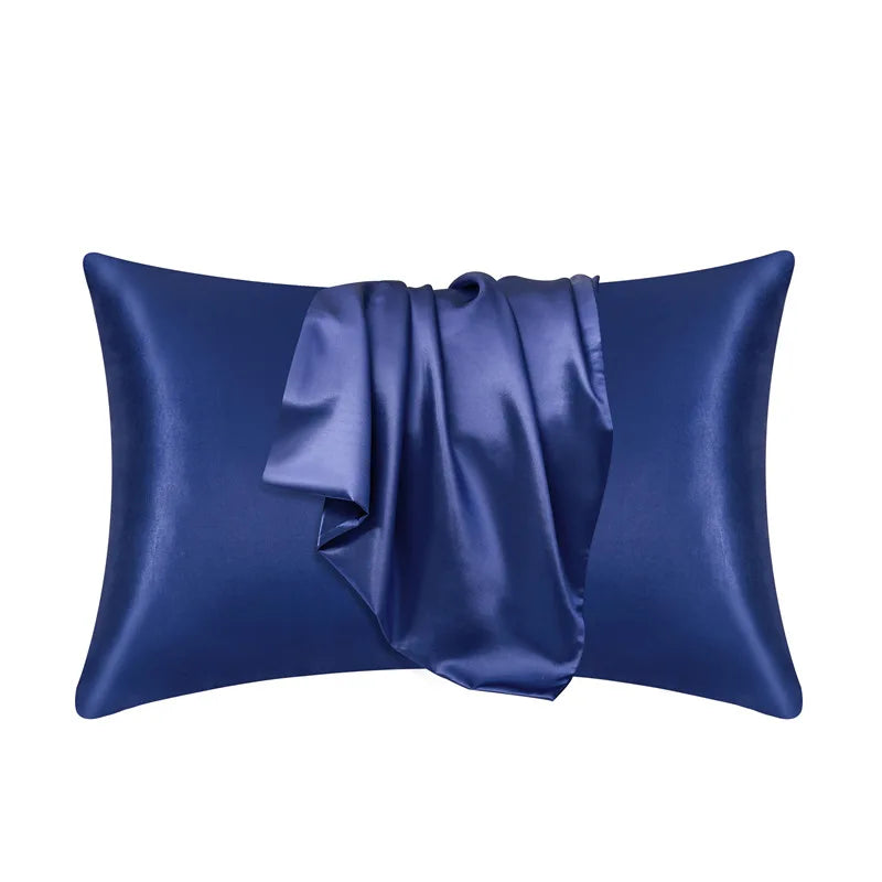 Chic and Style | 100% Mulberry Silk Pillowcase - Luxurious and Extraordinary Comfort
