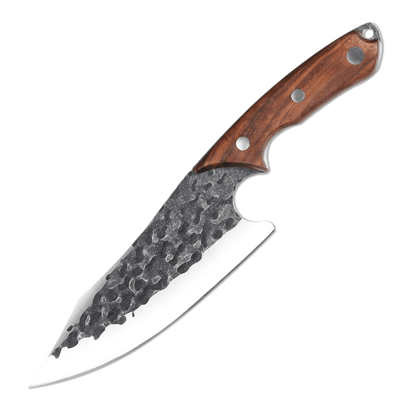 Couteau Boucher Senjuto Forgé Main - ChicUndStil