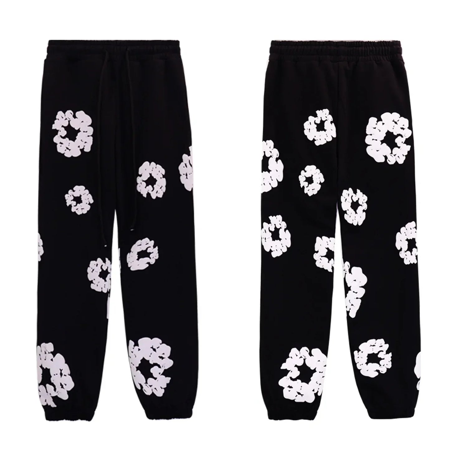 Chic and Style | Tracksuit - Floral Hoodie