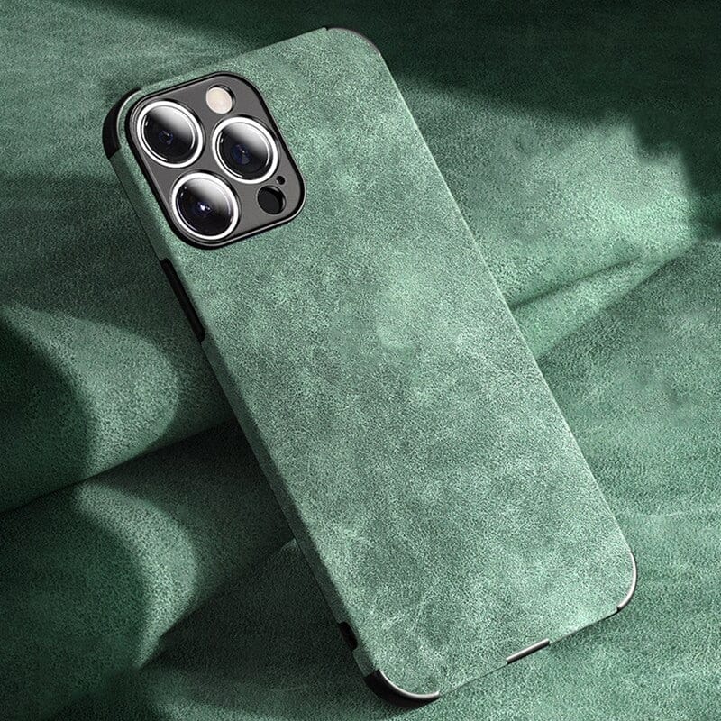 Chic and Style | Leather Case - iPhone