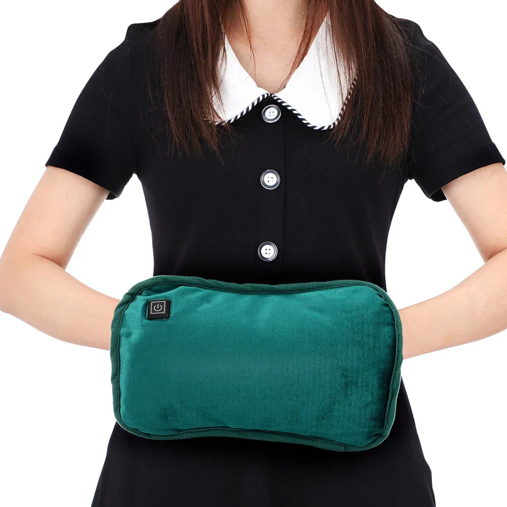 Chic und Stil | WarmthPad - Portable Heating Pad for Hands and Stomach