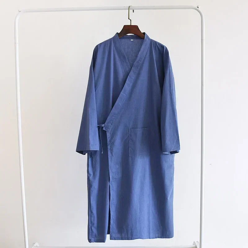 Chic and Style | SleepRobe Bathrobe - Men's luxurious kimono bathrobe 2024