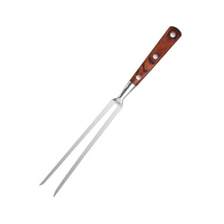 Ensemble de Couteau et Fourchette BBQ en Acier Inoxydable - ChicUndStil