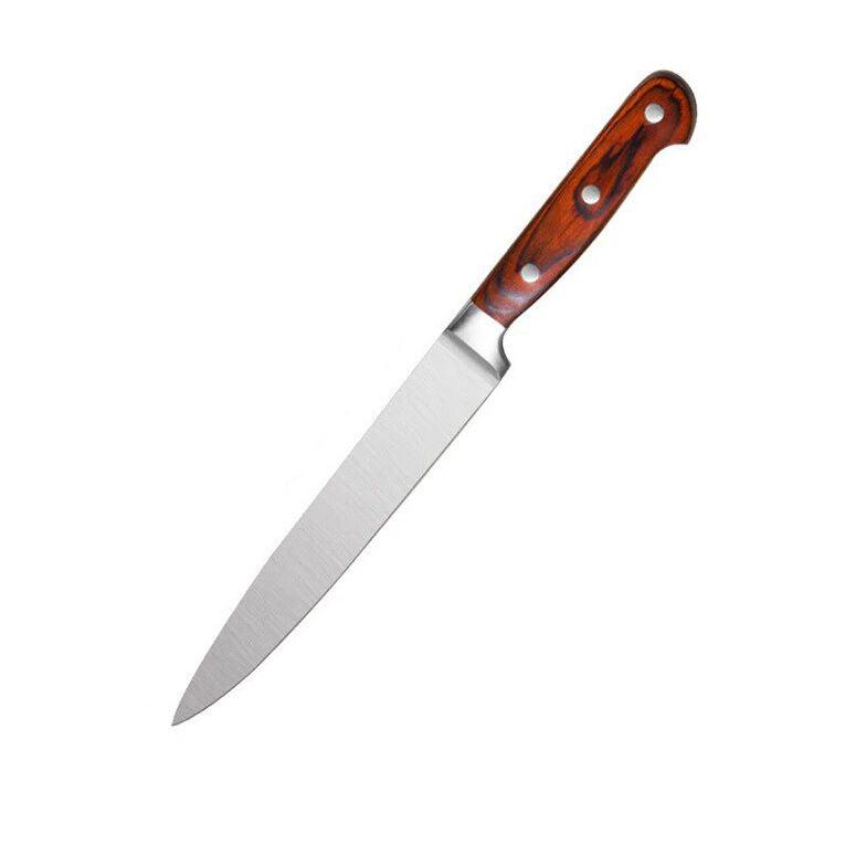 Ensemble de Couteau et Fourchette BBQ en Acier Inoxydable - ChicUndStil