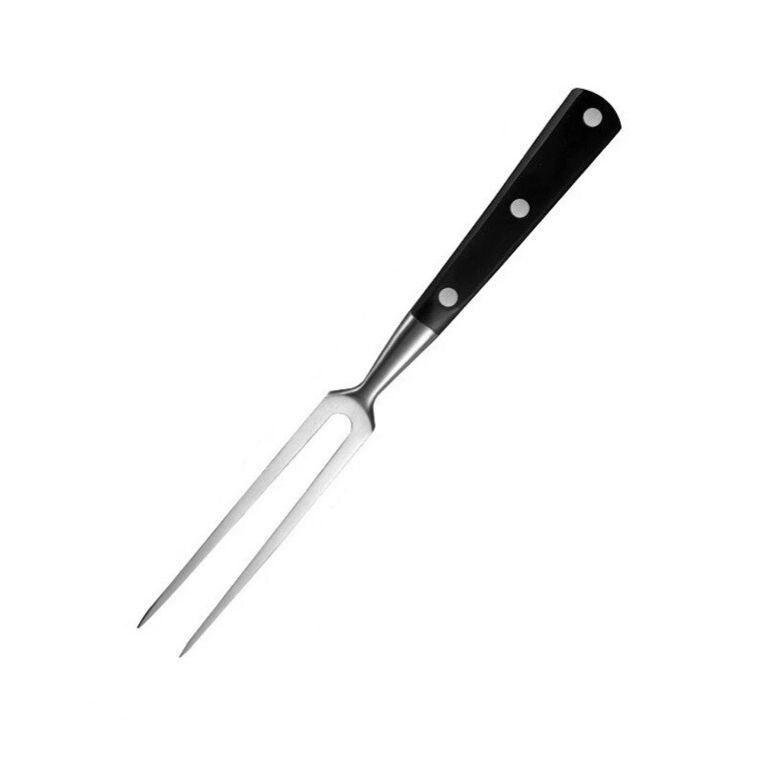 Ensemble de Couteau et Fourchette BBQ en Acier Inoxydable - ChicUndStil