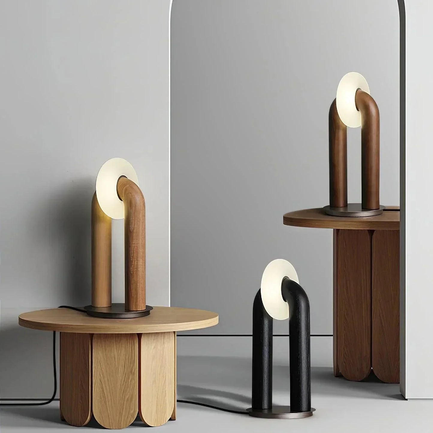 Arch Light - Lampe de table LED sans fil - Design unique-Lampe de table-ChicUndStil