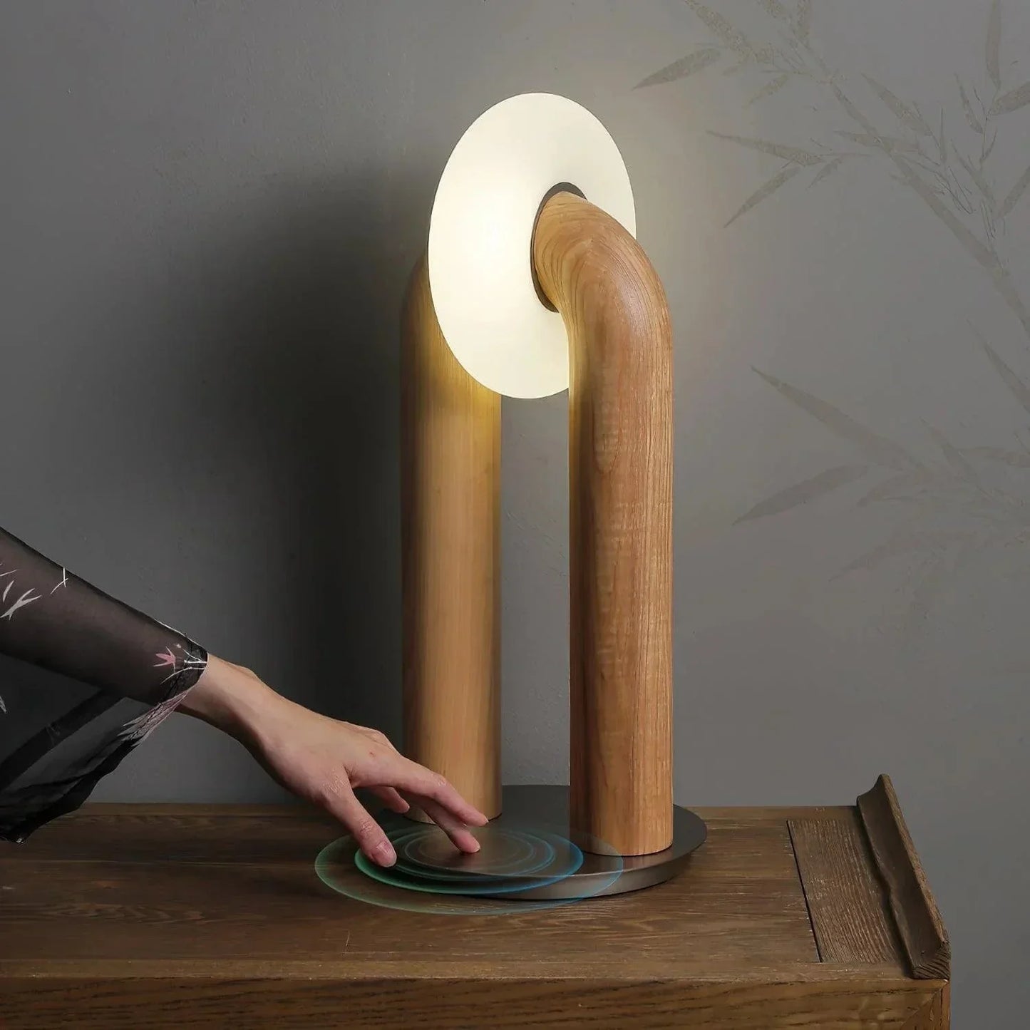 Arch Light - Lampe de table LED sans fil - Design unique-Lampe de table-ChicUndStil