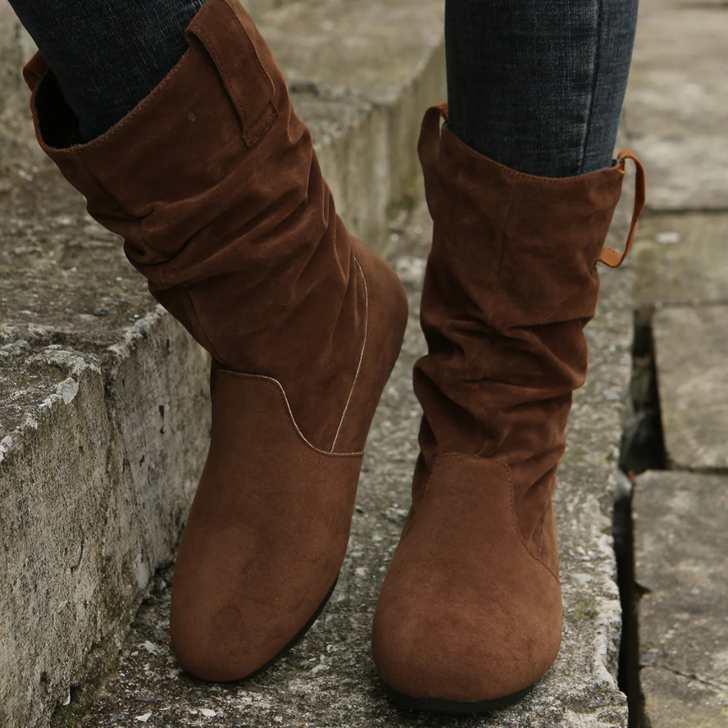 Chic und Stil | Elegant and Comfortable Winter Boots