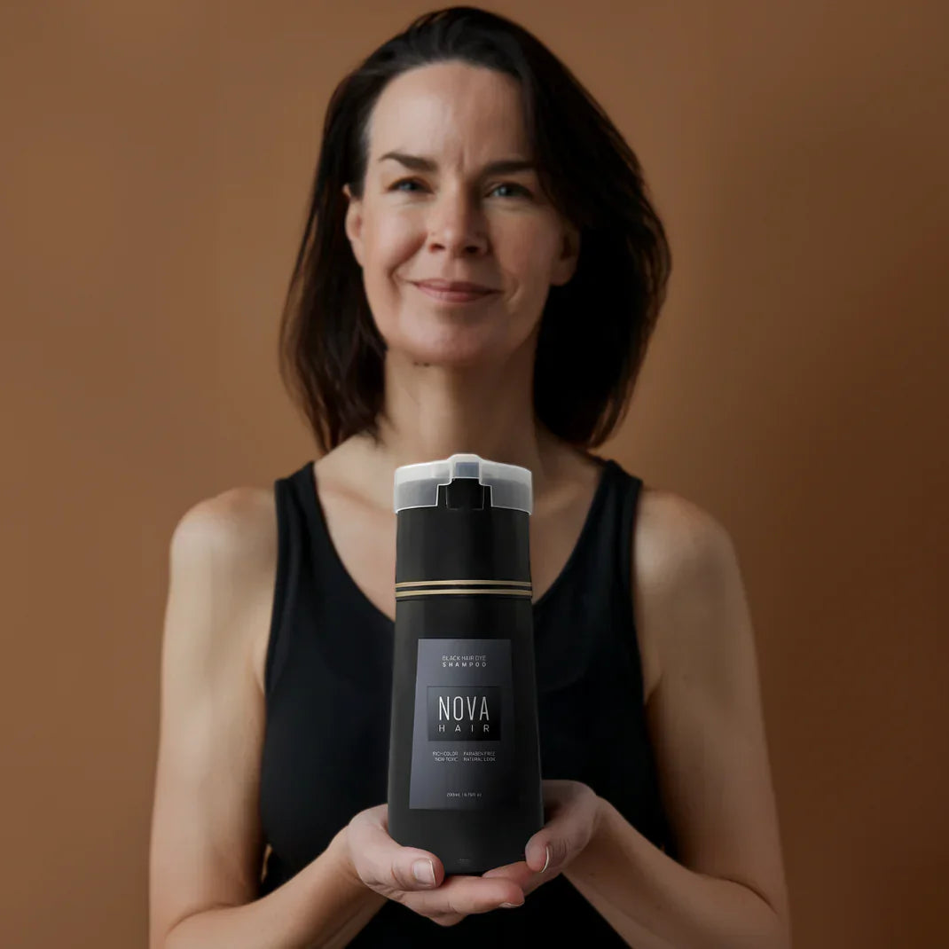 Chic und Stil | NovaHair Instant Dye Shampoo – Fast color refresh for your hair