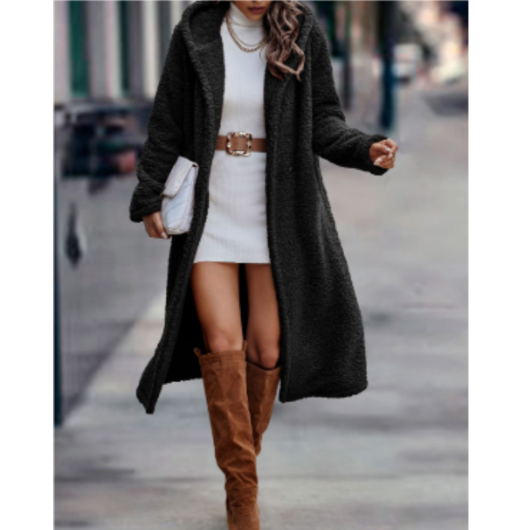 Chic und Stil | Women's Classic Winter Coat Warm