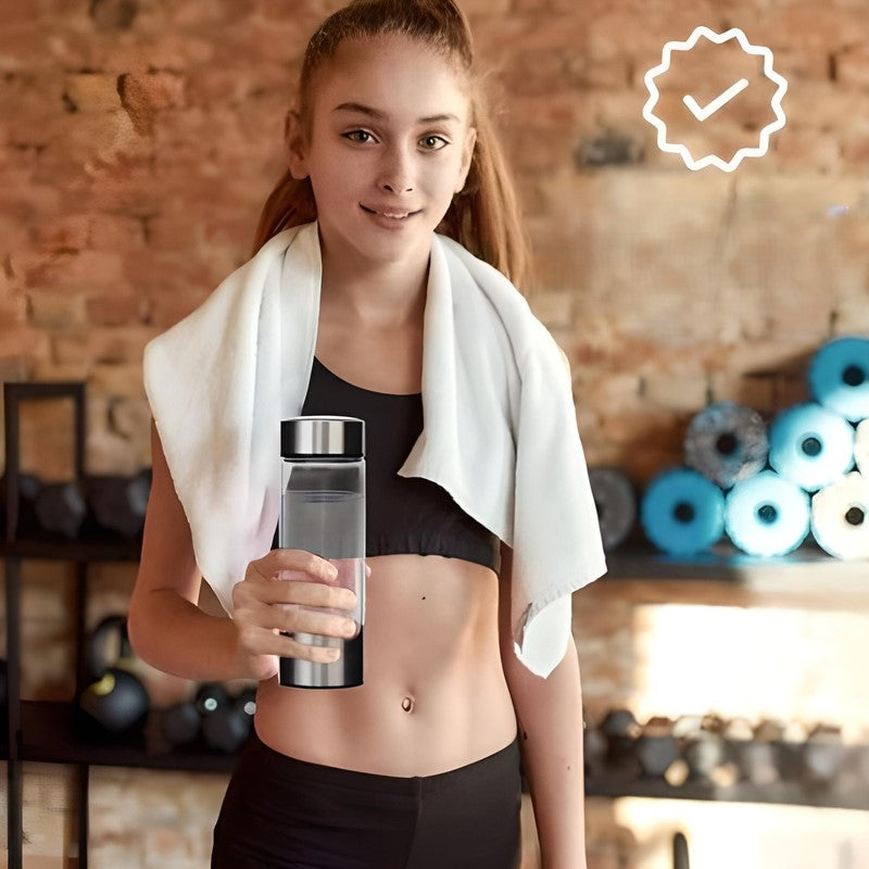 Chic und Stil | V2 Hydrogen Generator Water Bottle