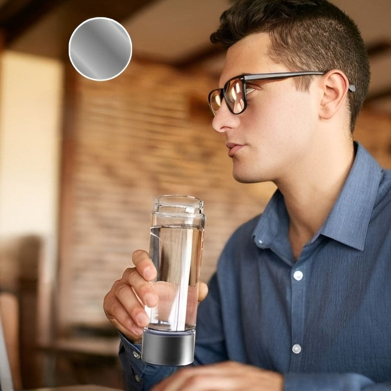 Chic und Stil | V2 Hydrogen Generator Water Bottle
