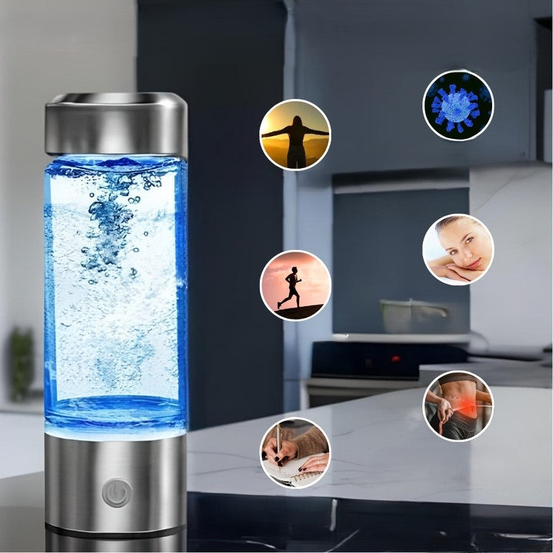 Chic und Stil | V2 Hydrogen Generator Water Bottle