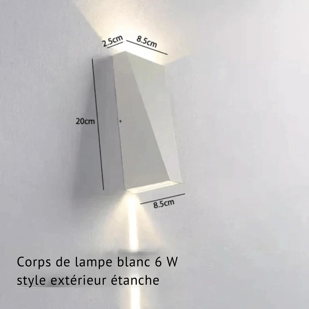 WallRay - Éclairage Murale Extérieur-Appliques-ChicUndStil