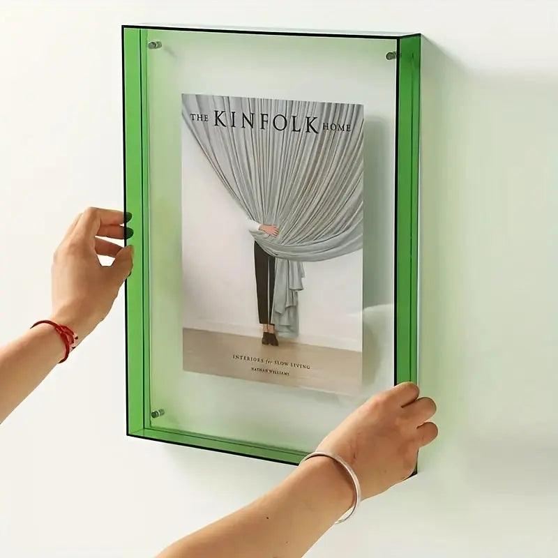 Cadre photo transparent néon-Wanddecoratie-ChicUndStil