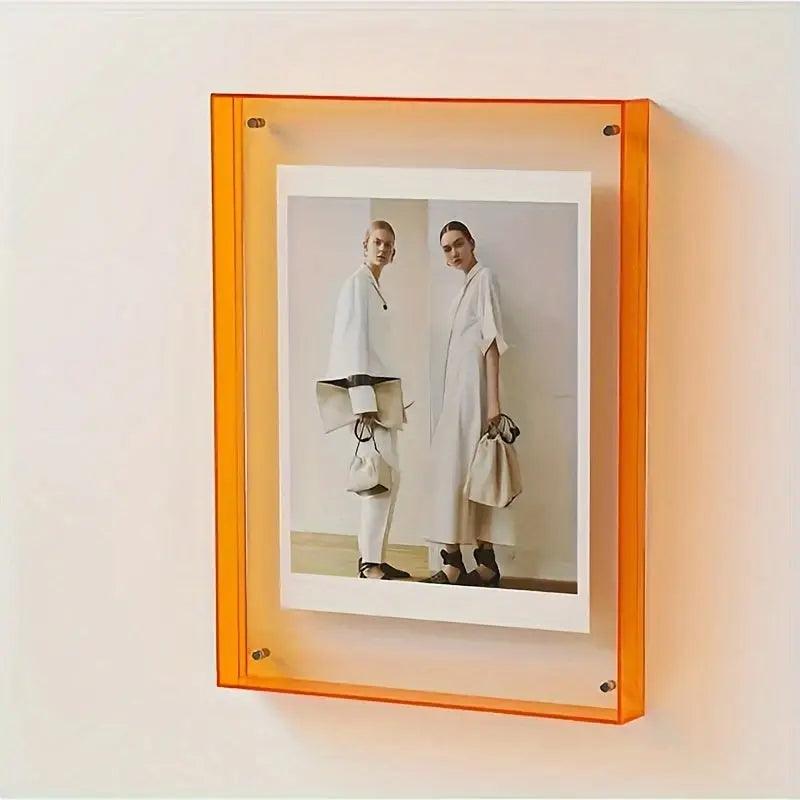 Cadre photo transparent néon-Wanddecoratie-ChicUndStil