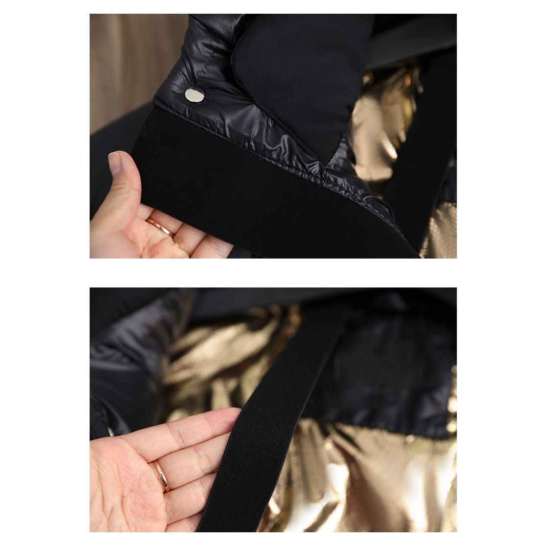 Chic und Stil | Doudoune d'hiver pour femmes - Manteau long rembourré