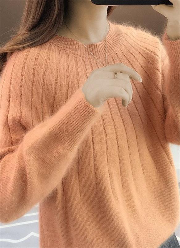 Pull en cachemire moelleux