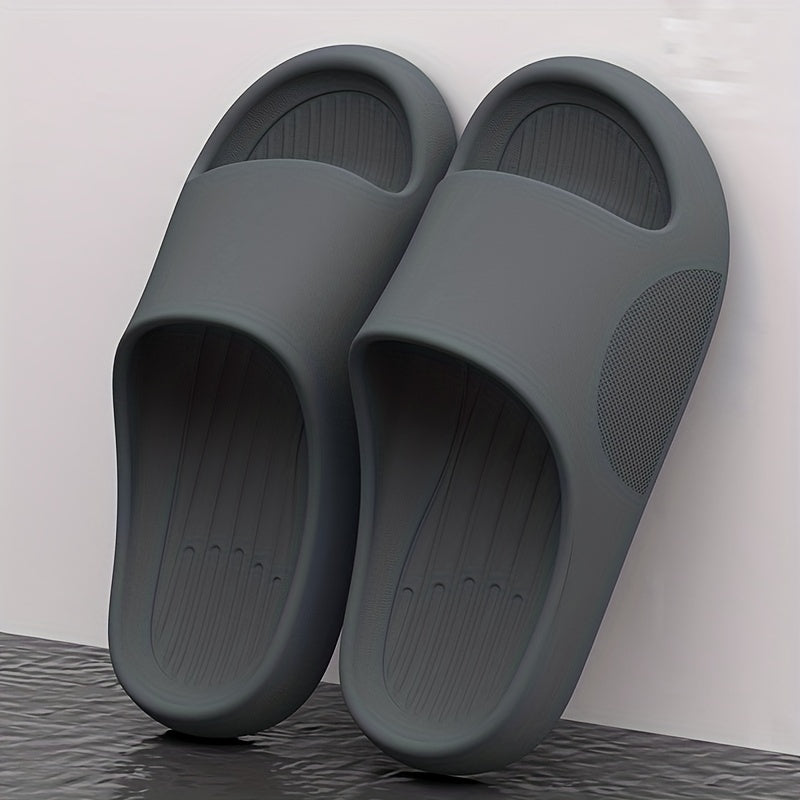 Chic and Style | Black Comfort Slippers