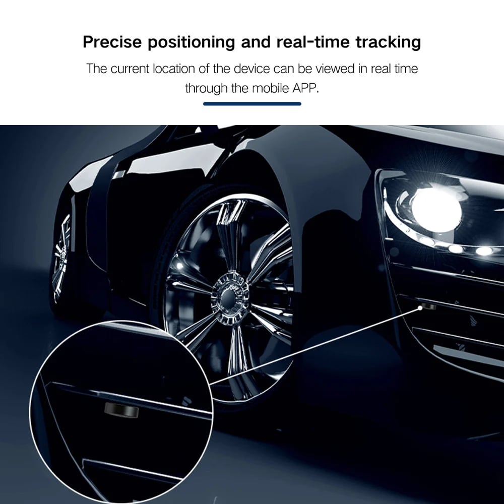 Chic and Style | Tracker Strong Magnetic Vehicle Anti-Lost Tracking System