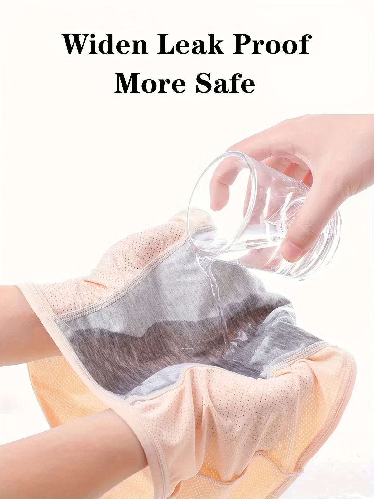 Chic und Stil | High-waisted waterproof protective panties