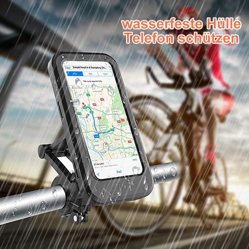 Chic and Style | 15W Waterproof Power Bank Holder for Bicycle Handlebar