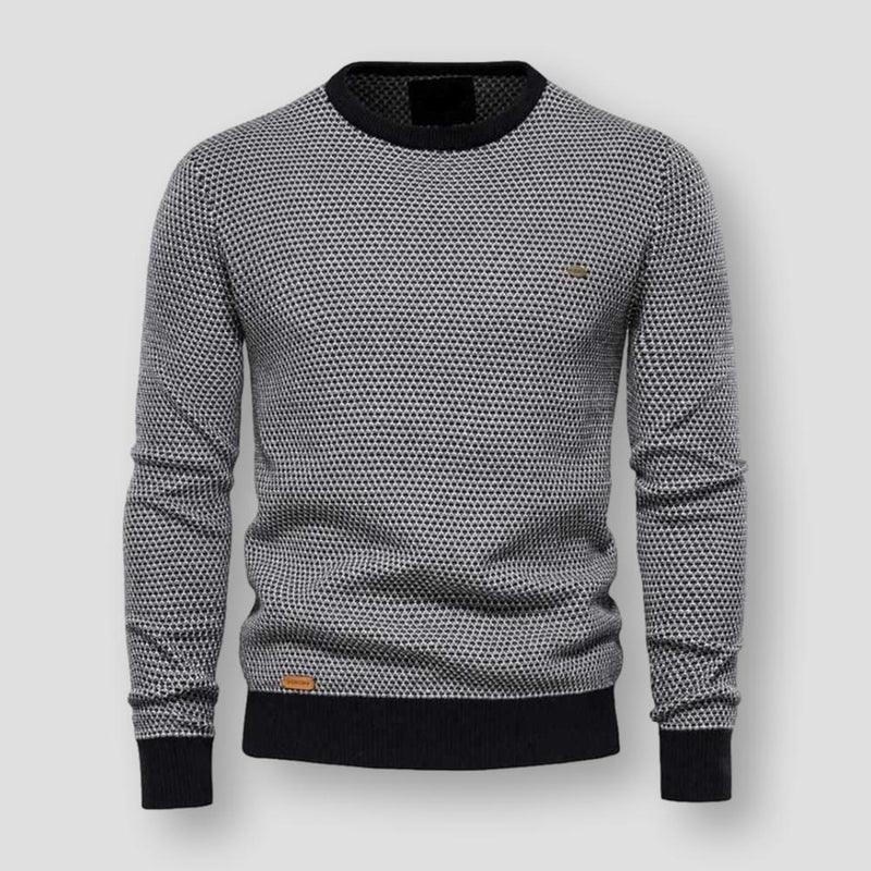 Chic und Stil | Men's Knit Sweater