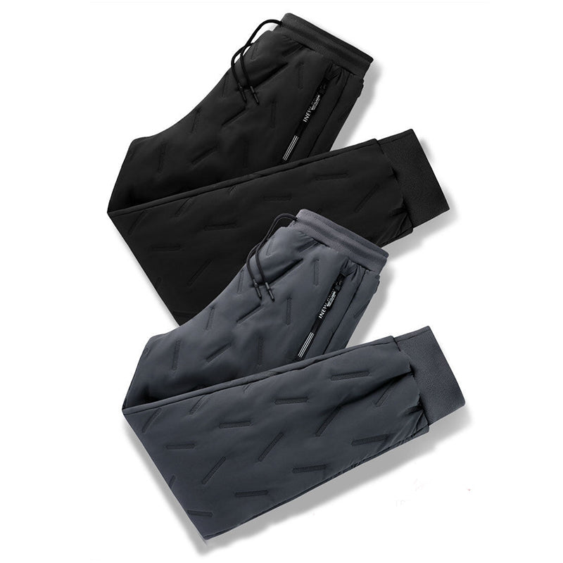 Chic and Stylish | Large, windproof, warm jogging pants