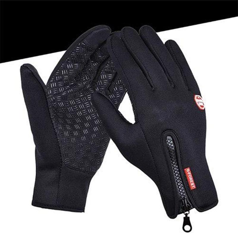 Chic und Stil | Gants Thermiques Chauds Cyclisme Course Conduite