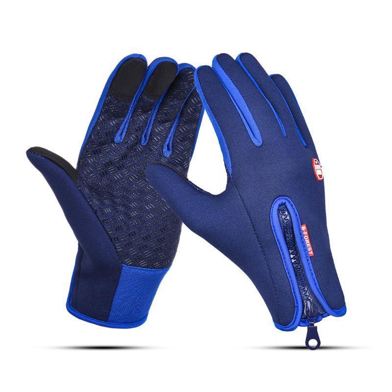 Chic und Stil | Gants Thermiques Chauds Cyclisme Course Conduite