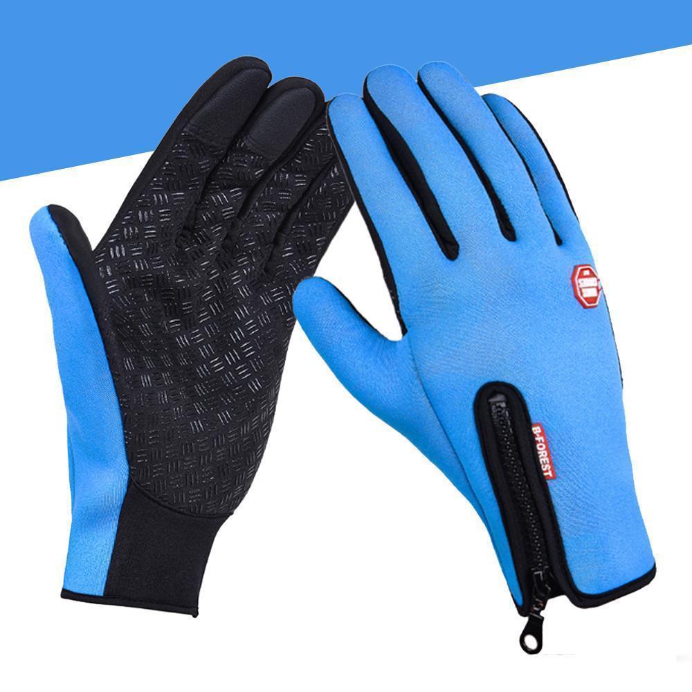 Chic und Stil | Gants Thermiques Chauds Cyclisme Course Conduite