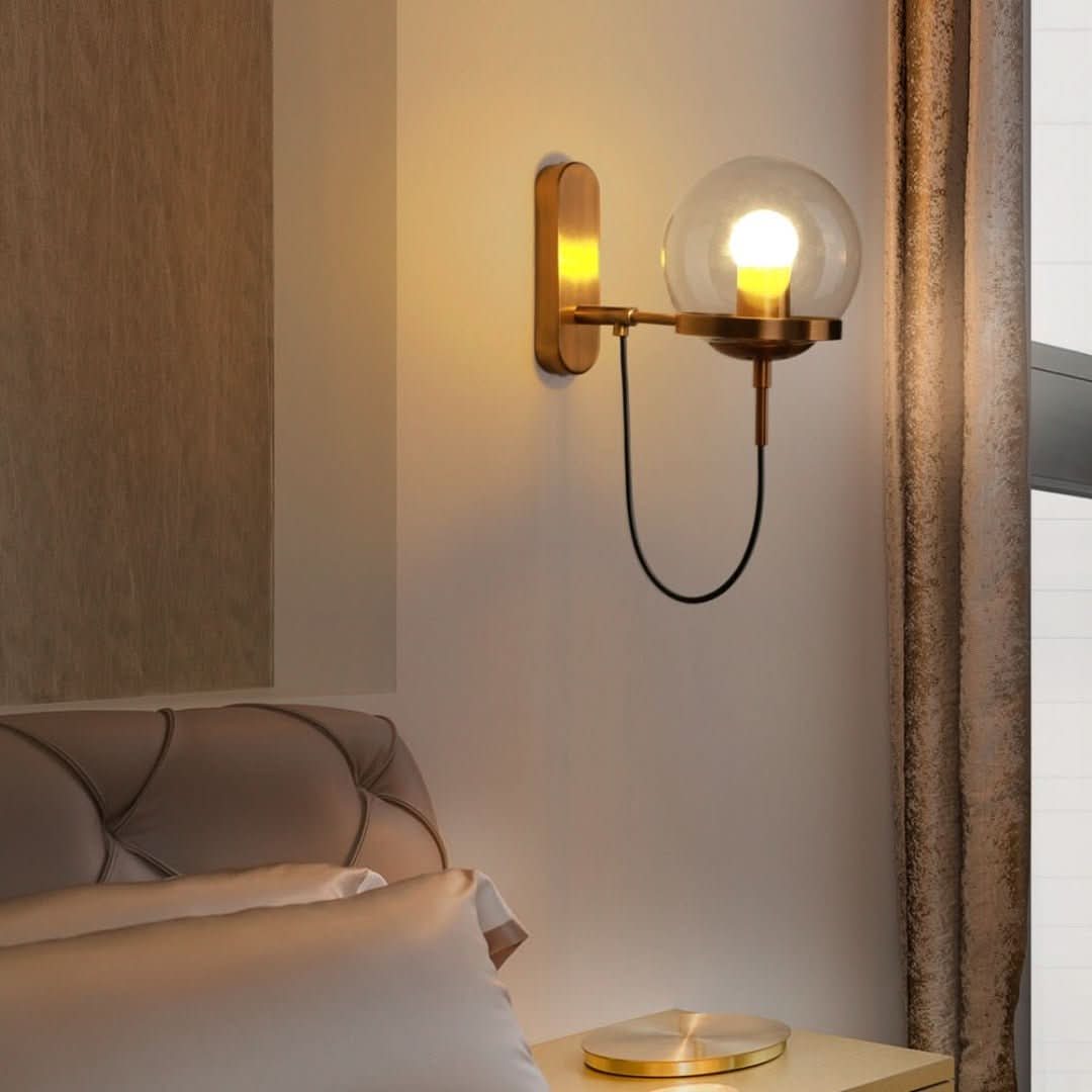 BOKE | Applique Murale Design Industriel-Appliques-ChicUndStil