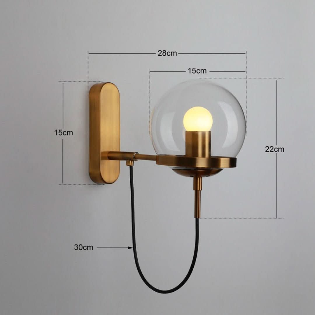 BOKE | Applique Murale Design Industriel-Appliques-ChicUndStil