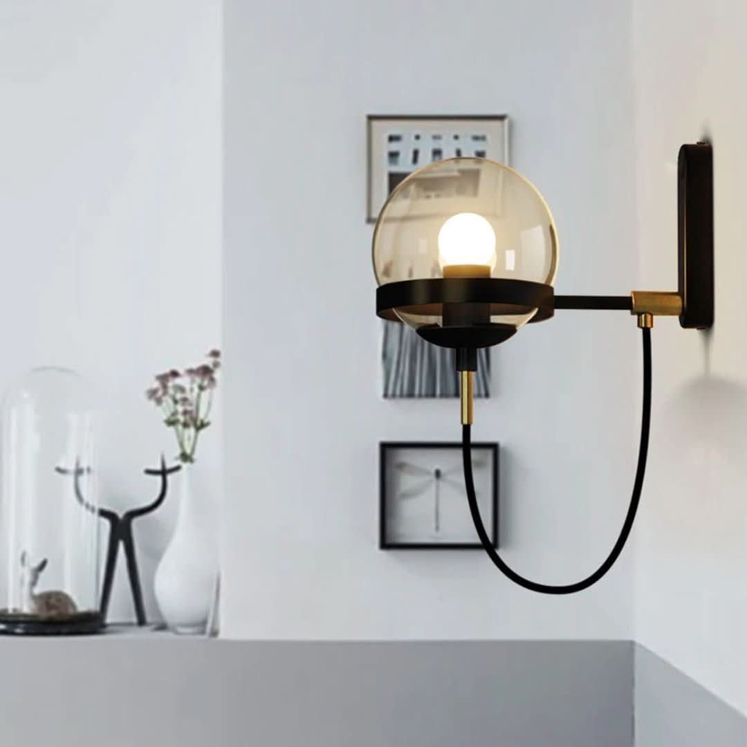 BOKE | Applique Murale Design Industriel-Appliques-ChicUndStil