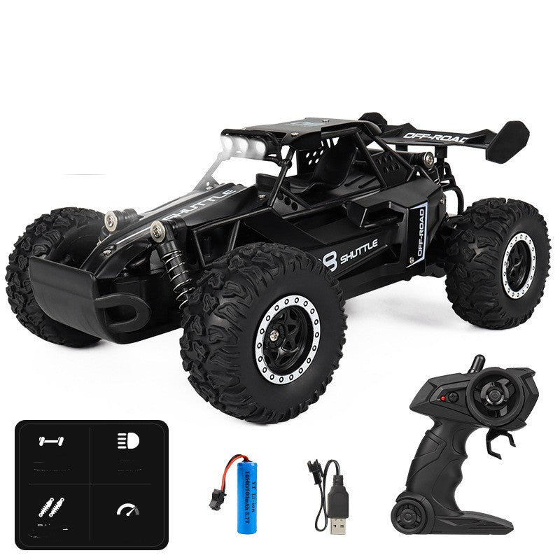 Chic and Style | 1:16 RC Car with LED Lights – High-Speed Off-Road Adventure