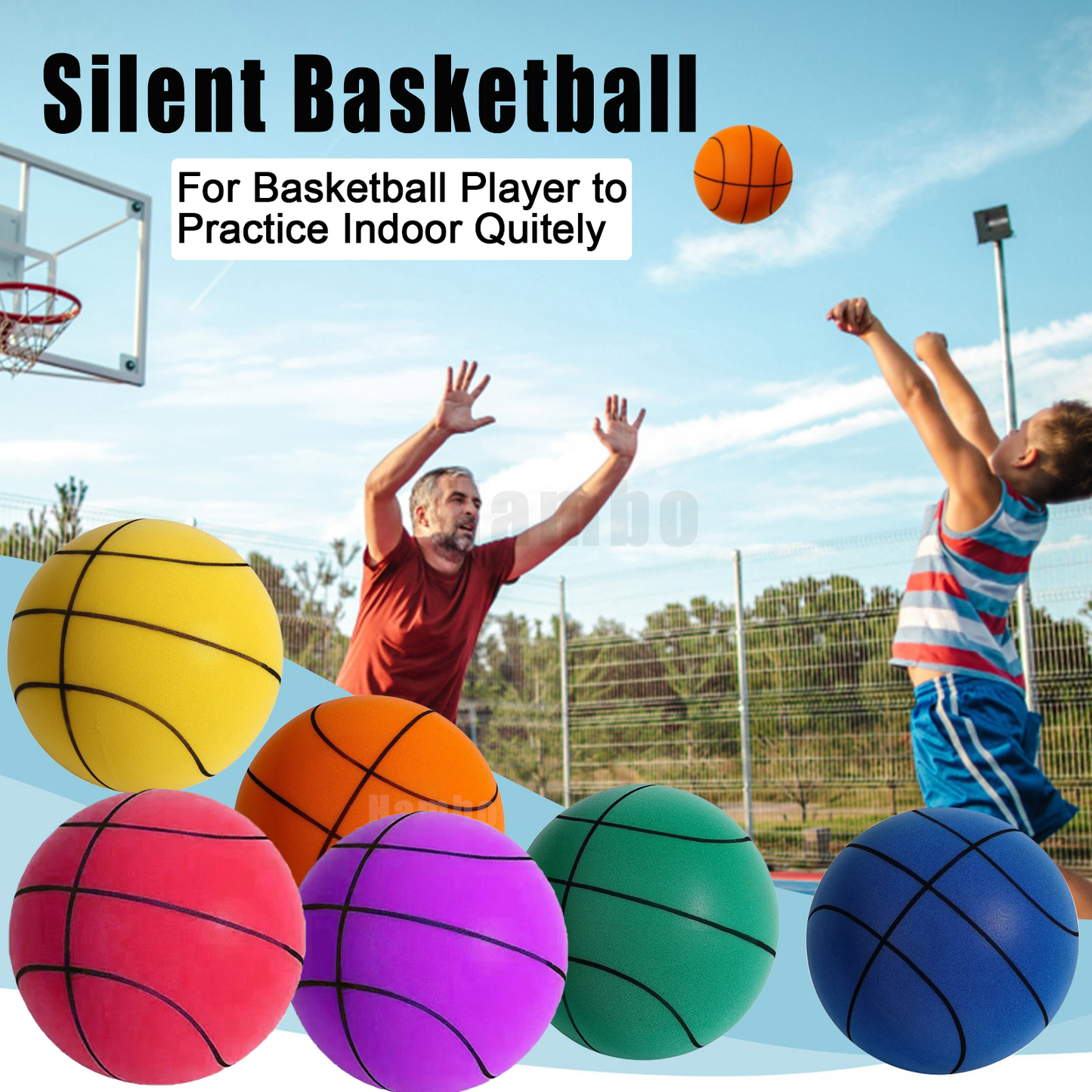 Chic and Stil | The Quieter Basketball Grip Basketball