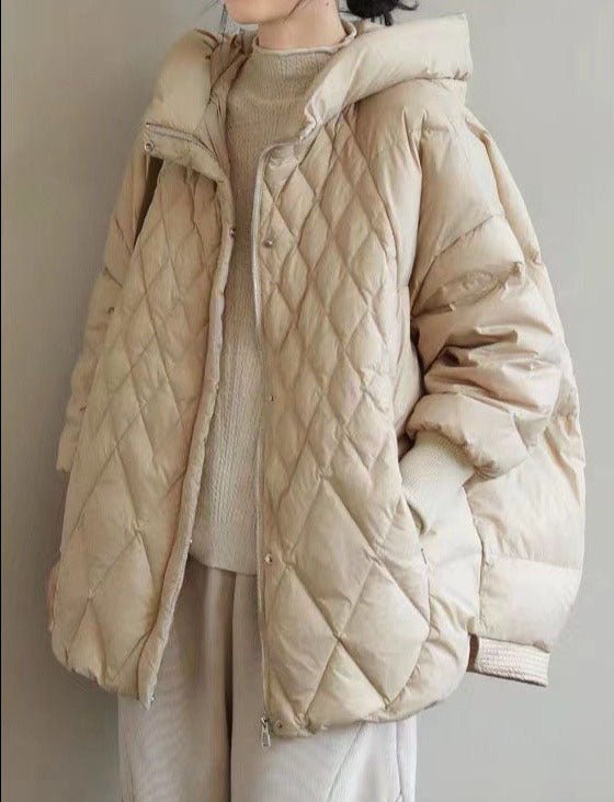 Chic and Stylish | Beautiful casual duck down coat