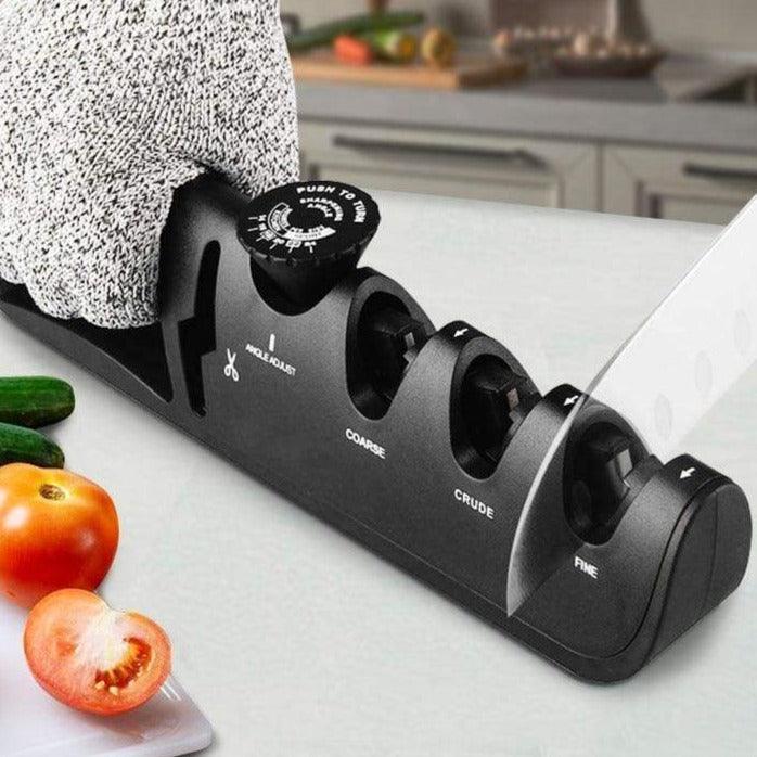 Aiguiseur de Couteaux de Cuisine Professionnel - ChicUndStil