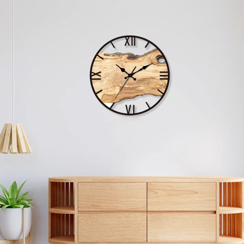 Chic and Stil | LucidHours - Transparent Wall Clock
