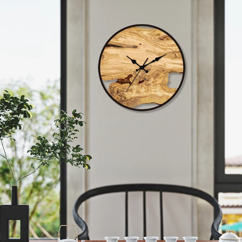 Chic and Stil | LucidHours - Transparent Wall Clock