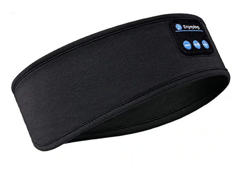 Chic and Style | Bluetooth Sleep Mask – Bluetooth 5.0 – Strap Size 27 x 10 cm – Wall Clock