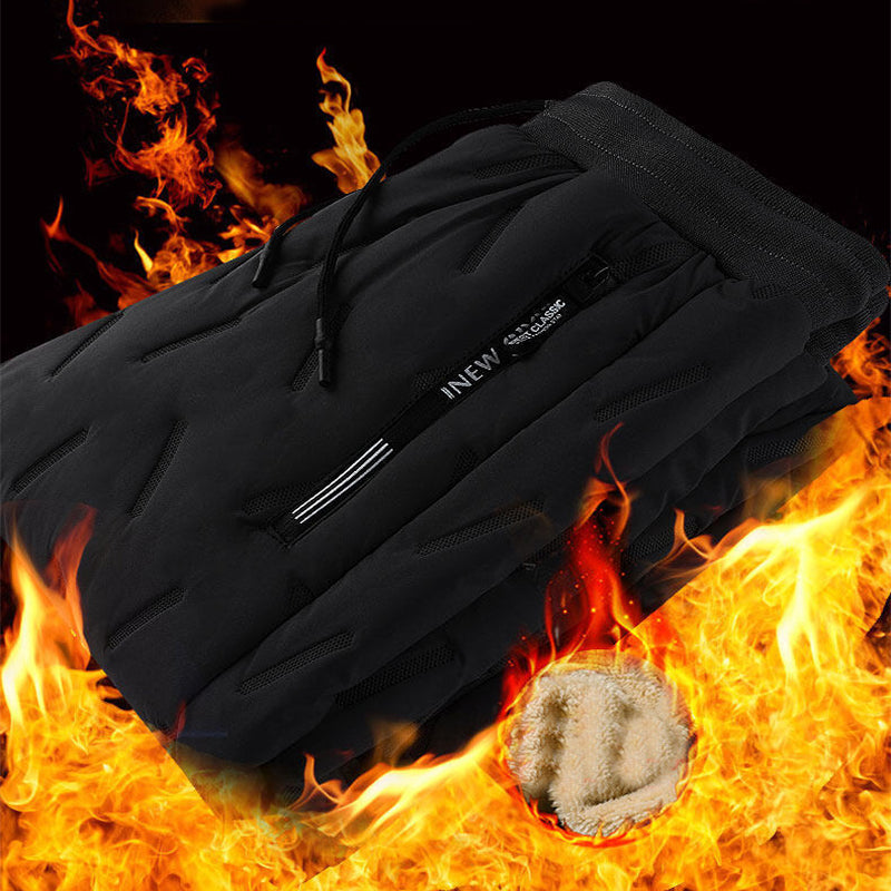 Chic and Stylish | Large, windproof, warm jogging pants