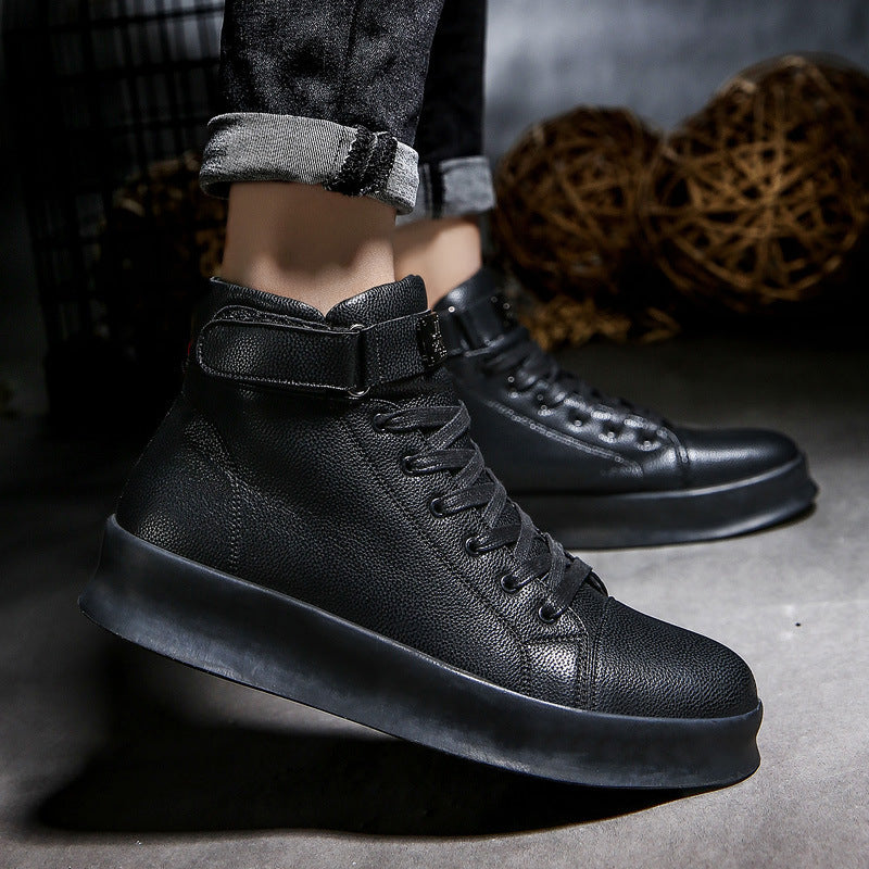 Chic and Style | Men's Casual Sneakers High-Top Boots by Dr. Martens