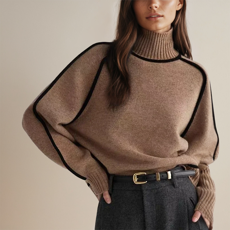 Chic and Style | Turtleneck Sweater | Comfortable and elegant turtleneck sweater