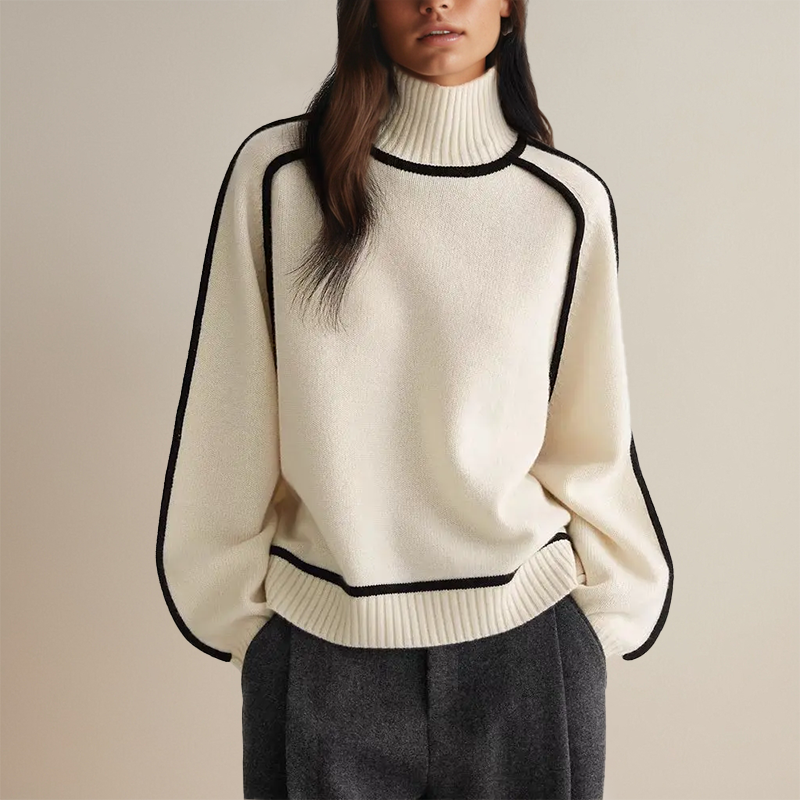 Chic and Style | Turtleneck Sweater | Comfortable and elegant turtleneck sweater