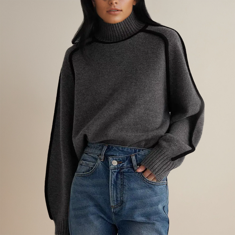 Chic and Style | Turtleneck Sweater | Comfortable and elegant turtleneck sweater