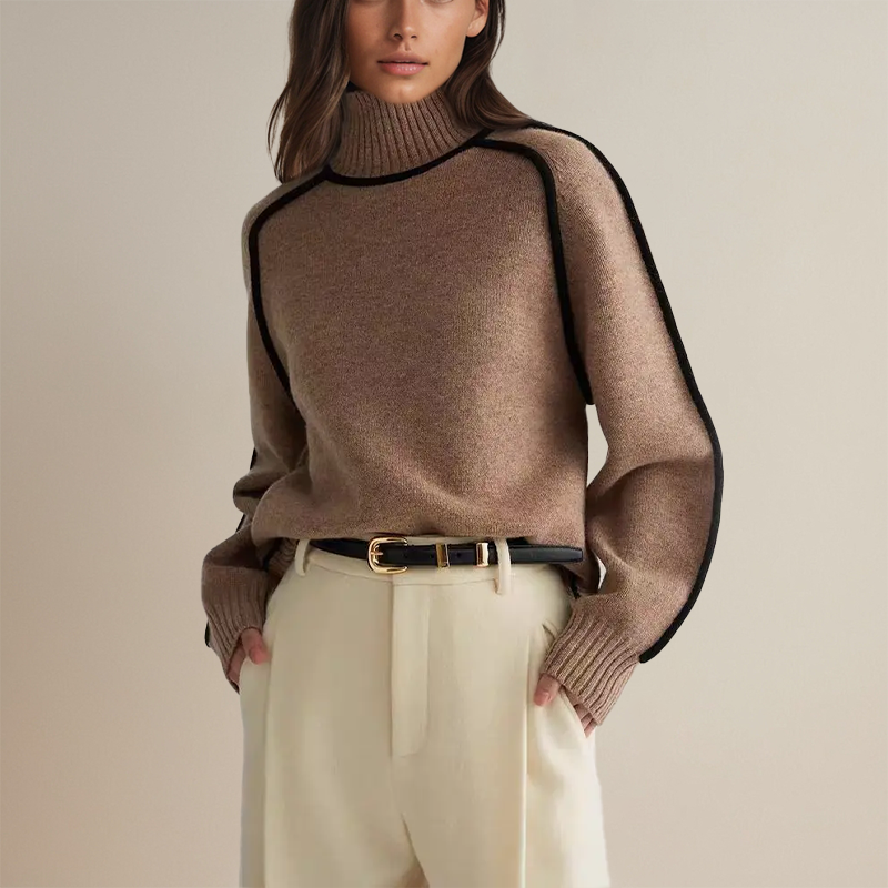 Chic and Style | Turtleneck Sweater | Comfortable and elegant turtleneck sweater
