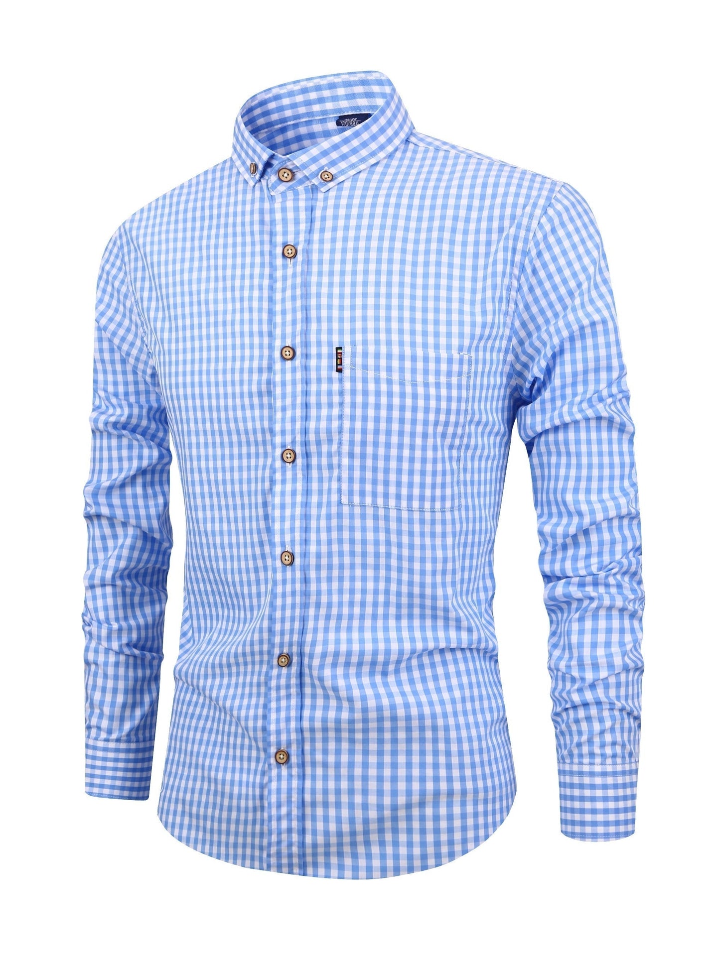 Chic und Stil | Chemise Carreaux pour Hommes – Élégante & Polyvalente